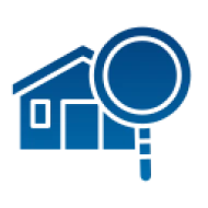 Real estate search symbol